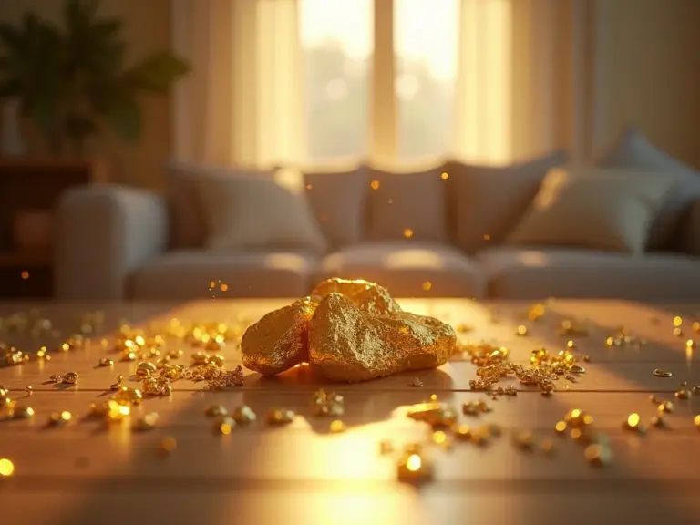 Ouro Brilhante em Casa: Segredos Revelados Ouro Brilhante em Casa: Segredos Revelados