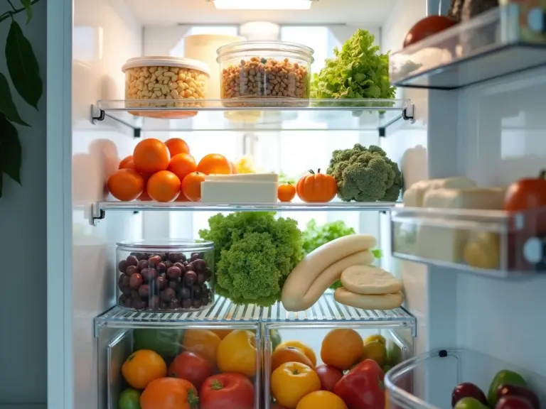 Como Organizar a Geladeira: Guia Prático para Comida Fresca Como Organizar a Geladeira: Guia Prático para Comida Fresca