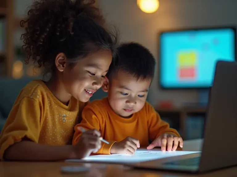 Tecnologia na Educação dos Filhos: Um Guia Completo para Potencializar o Aprendizado Tecnologia na Educação dos Filhos: Um Guia Completo para Potencializar o Aprendizado