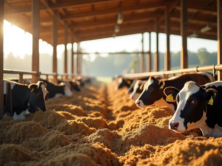 Compost Barn: Revolucione sua Produção de Leite em 2026 com Bem-Estar Animal!