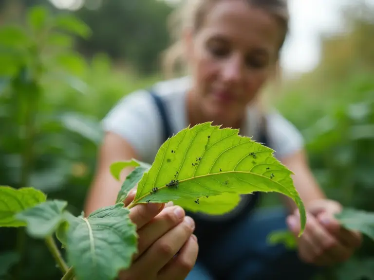Controle do Pulgão: Soluções Eficazes para Proteger Suas Plantas