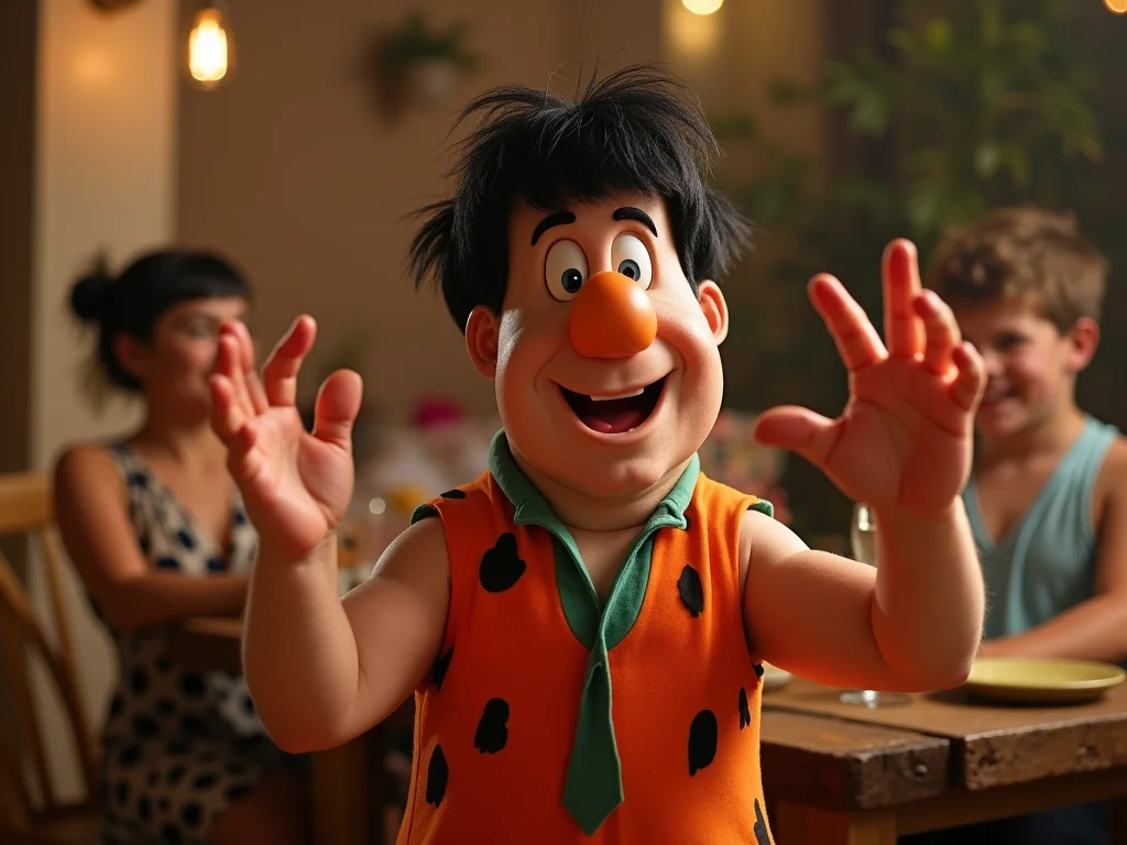 Convite Pedrita: Festeje com Estilo Pré-Histórico! Convite Pedrita: Festeje com Estilo Pré-Histórico!