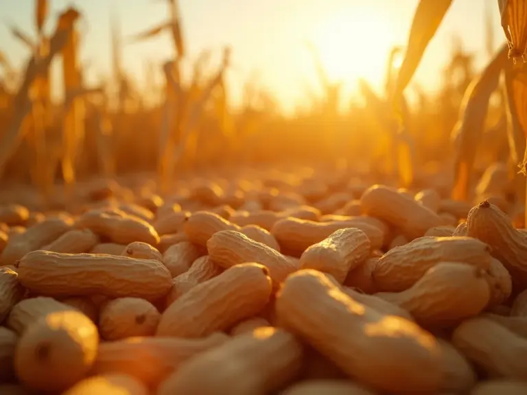 Cultivo de Amendoim: Guia Completo para Alta Produtividade e Lucro
