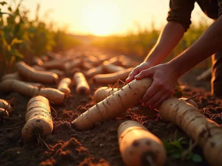 Cultivo de Inhame: Guia Completo para Colheita Farta e Lucrativa