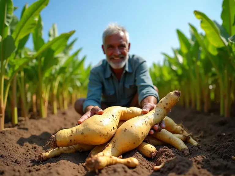 Cultivo de Mandioca: Guia Simples para Colheita Farta e Saborosa