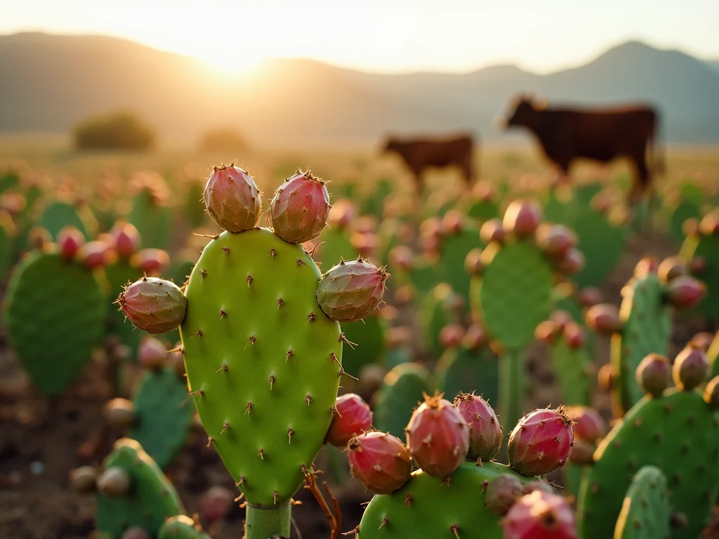Palma Forrageira: Cultivo, Manejo e Benefícios para Gado Palma Forrageira: Cultivo, Manejo e Benefícios para Gado