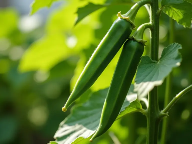 cultivo de quiabo