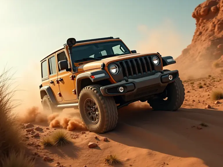 Curso 4x4: Domine Qualquer Terreno com Técnicas Avançadas