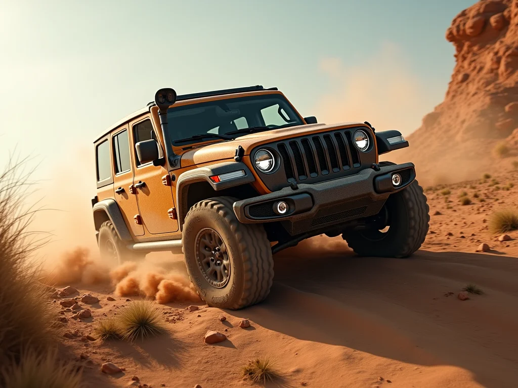 Curso 4×4: Domine Qualquer Terreno com Técnicas Avançadas Curso 4x4: Domine Qualquer Terreno com Técnicas Avançadas