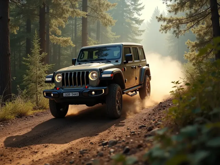 Curso 4x4 Off Road: Domine Trilhas e Aventuras com Segurança