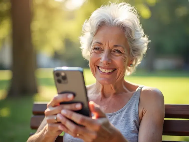 Curso 60+ Digital: Domine o Celular e a Internet Facilmente