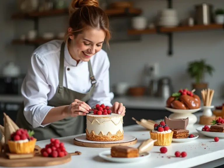 Curso de Confeitaria: Transforme Sua Paixão em Lucro!