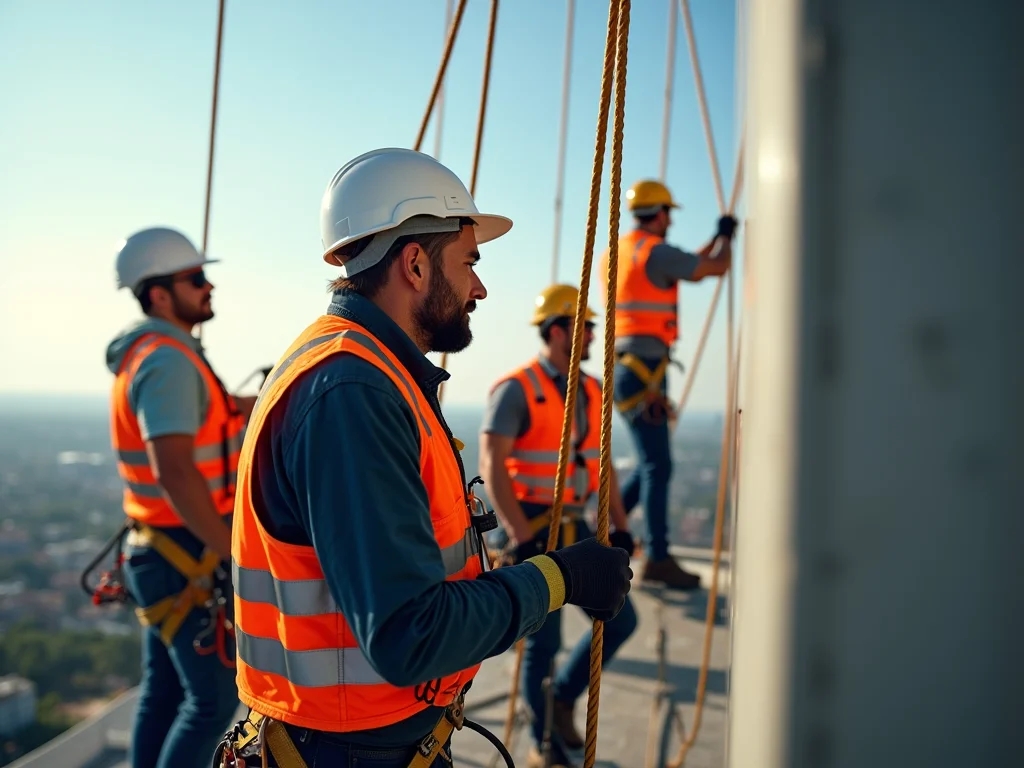 Curso NR 35: Segurança Essencial para Trabalhadores em Altura Curso NR 35: Segurança Essencial para Trabalhadores em Altura