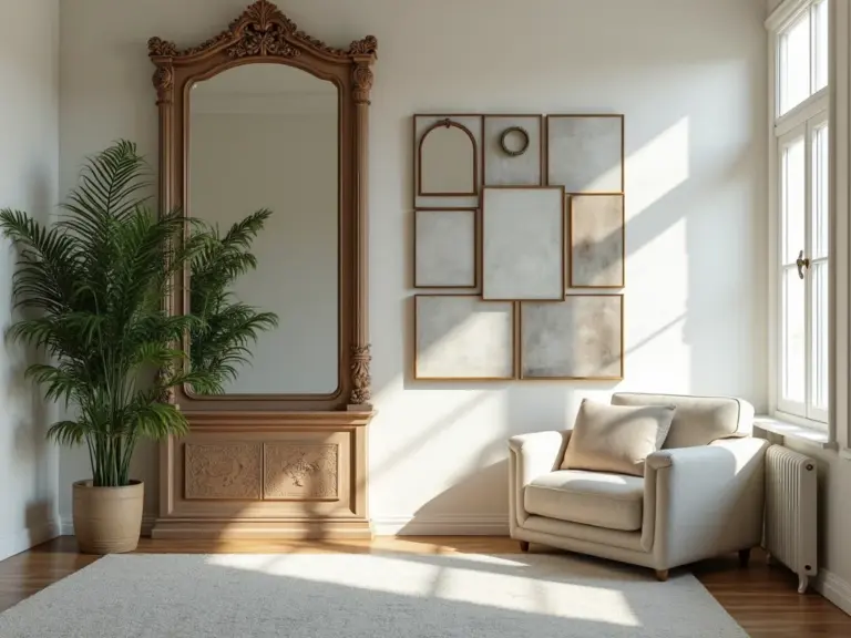 Decoração com Espelhos: Amplie Seu Ambiente 'Mágicamente'