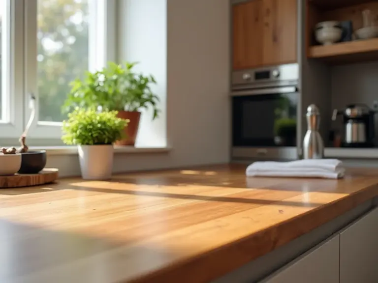 Decoração de Cozinha com Bancada de Madeira: Dicas Incríveis Decoração de Cozinha com Bancada de Madeira: Dicas Incríveis