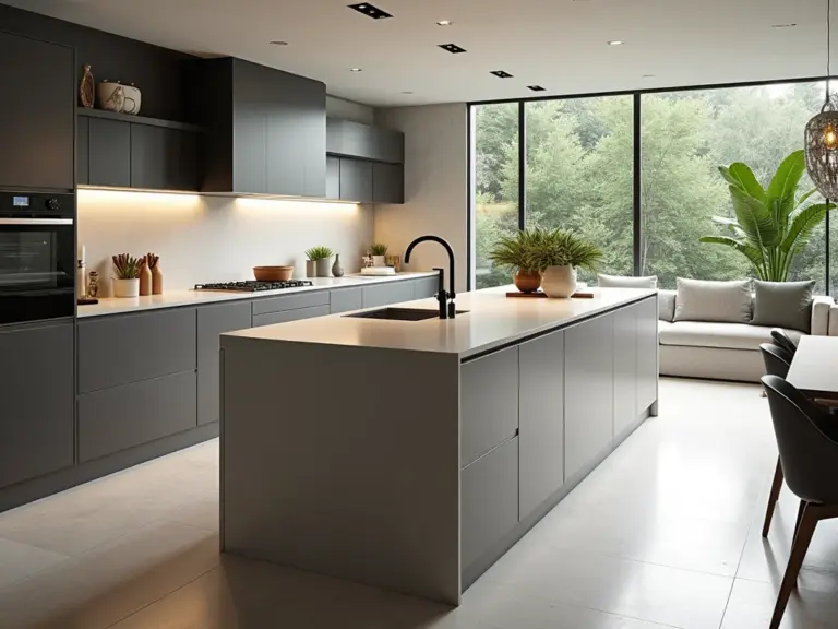 Decoração de Cozinha com Ilha Central: Ideias Funcionais Decoração de Cozinha com Ilha Central: Ideias Funcionais