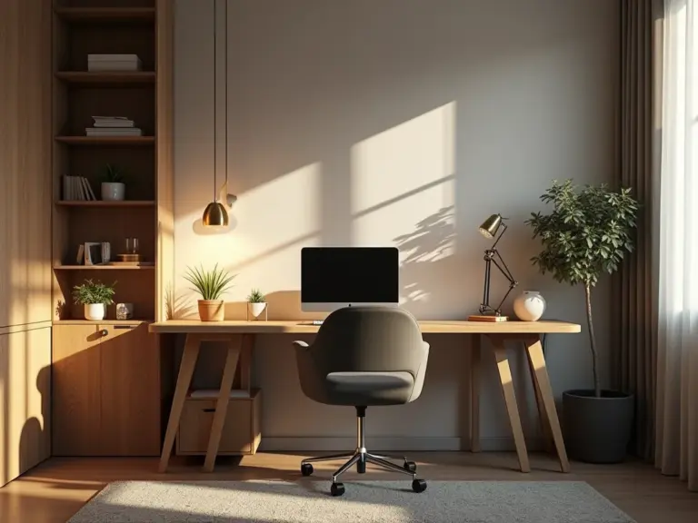 Decoração para Escritório em Casa Pequeno: Ideias Funcionais e Estilosas Decoração para Escritório em Casa Pequeno: Ideias Funcionais e Estilosas
