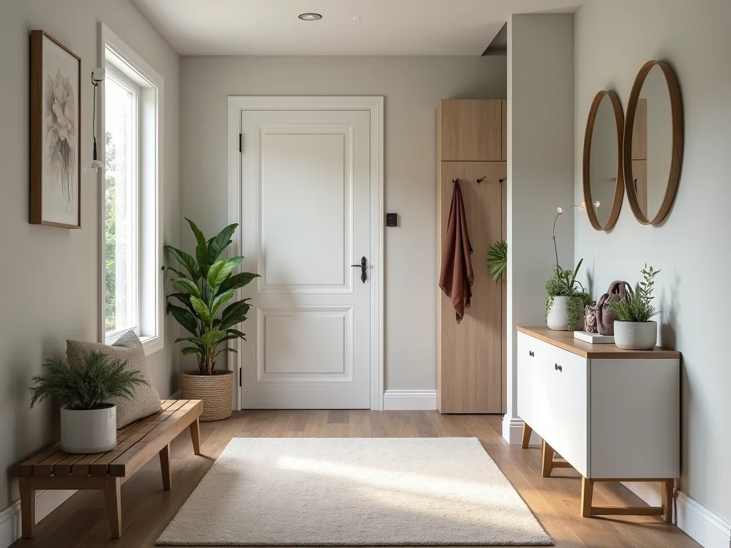 Hall de Entrada Pequeno: 7 Ideias Transformadoras Para 2026 Hall de Entrada Pequeno: 7 Ideias Transformadoras Para 2026