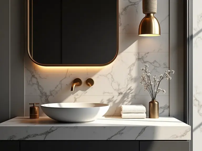 Decoração Lavabo Moderno: Dicas e Inspirações Chiques Decoração Lavabo Moderno: Dicas e Inspirações Chiques
