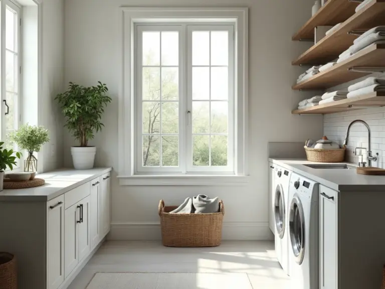 Decoração de Lavanderia Funcional: Organize Com Estilo e Organização Decoração de Lavanderia Funcional: Organize Com Estilo e Organização