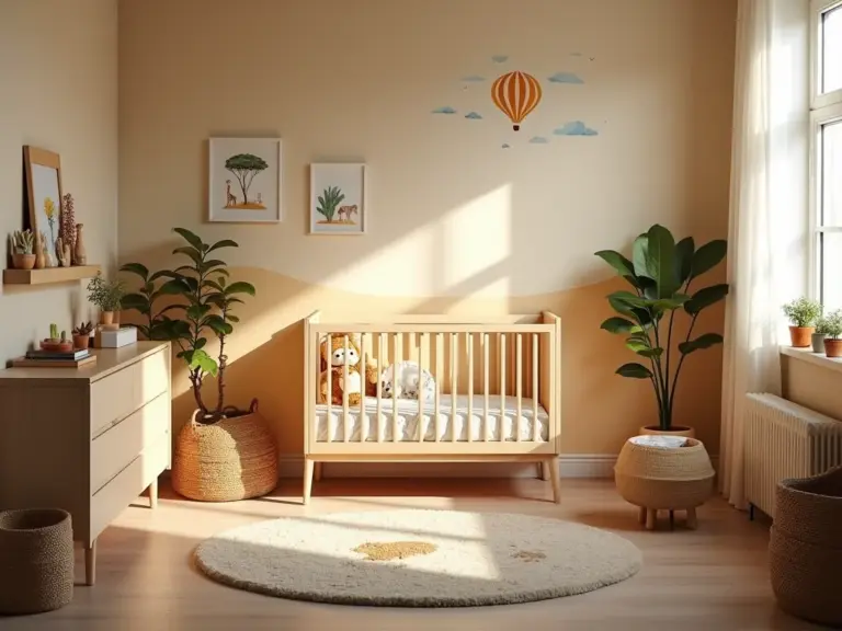 Decoração Quarto de Bebê Safári: Guia Completo para Aventura Decoração Quarto de Bebê Safári: Guia Completo para Aventura