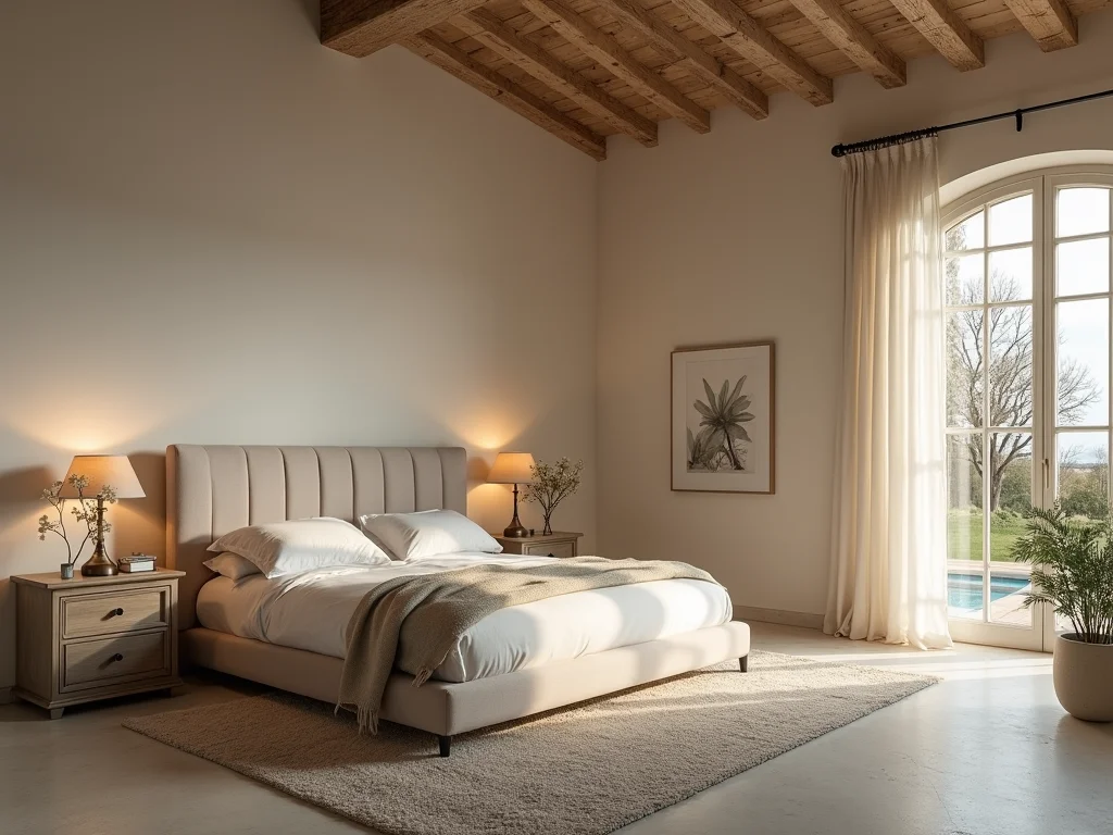 Quarto de Casal Provençal: O Guia Definitivo para um Sonho Quarto de Casal Provençal: O Guia Definitivo para um Sonho