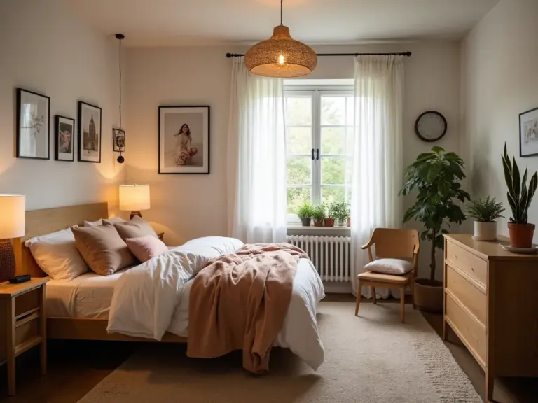 Quarto de Casal Simples e Barato: Decoração Econômica e Charmosa
