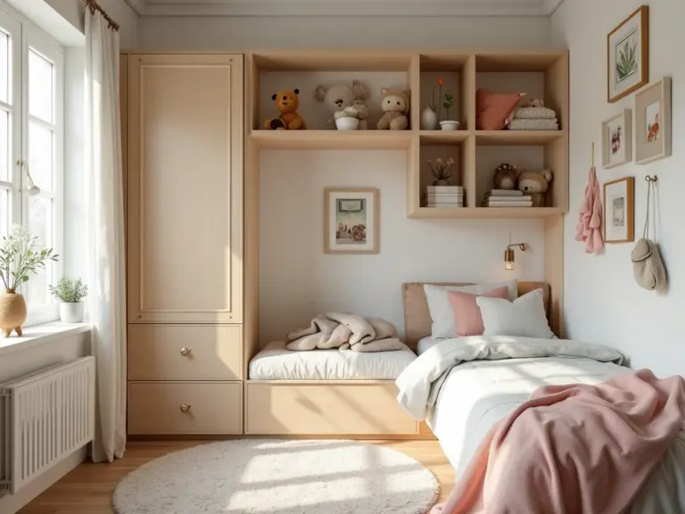 Quarto Infantil Pequeno: Ideias de Decoração Criativas e Funcionais Quarto Infantil Pequeno: Ideias de Decoração Criativas e Funcionais