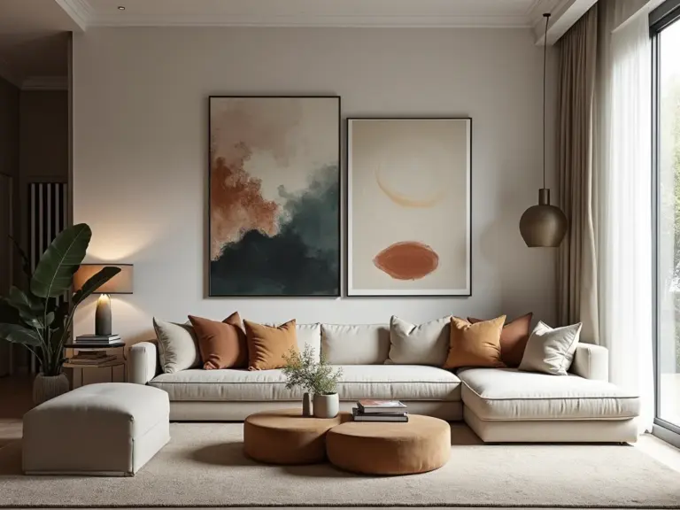Quadros Grandes: Transforme Sua Sala com Impacto Visual Quadros Grandes: Transforme Sua Sala com Impacto Visual