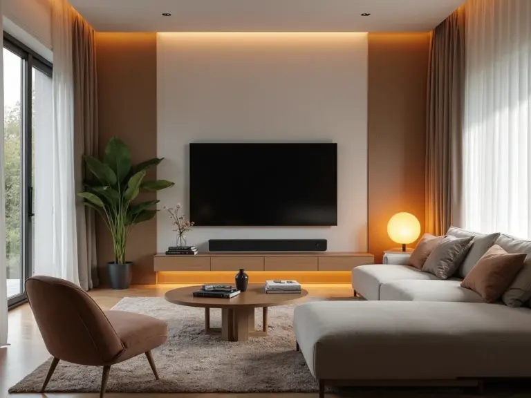 Decoração Sala de TV Pequena: Ideias Incríveis e Funcionais Decoração Sala de TV Pequena: Ideias Incríveis e Funcionais