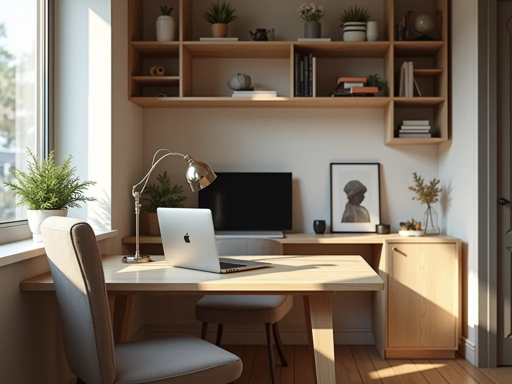 Decoração Home Office Pequeno: Inspire-se e Otimize seu Espaço em 2026! Decoração Home Office Pequeno: Inspire-se e Otimize seu Espaço em 2026!