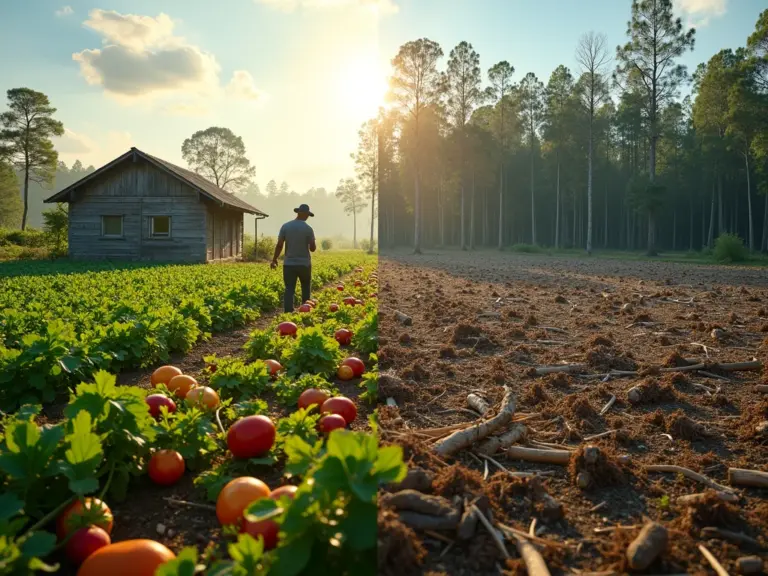 Agricultura Familiar vs Desmatamento: Produzir e Preservar