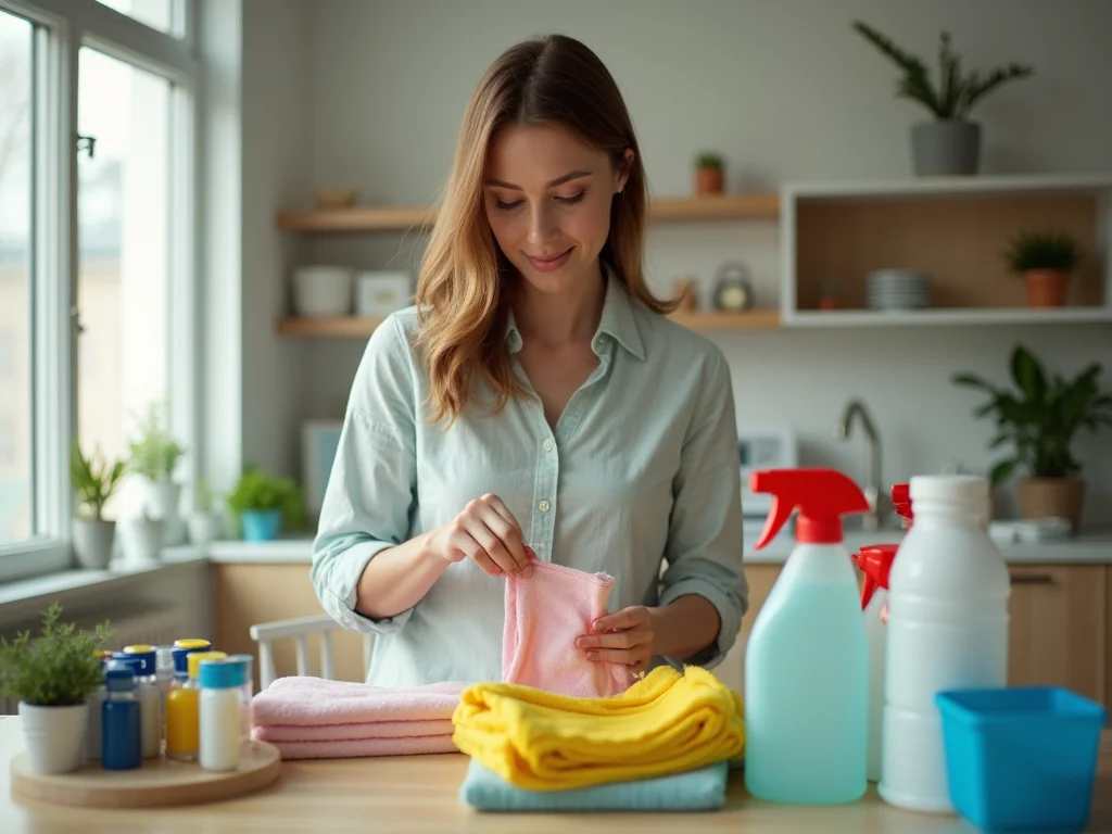 Organize Sua Rotina de Limpeza Doméstica: Dicas Essenciais Organize Sua Rotina de Limpeza Doméstica: Dicas Essenciais