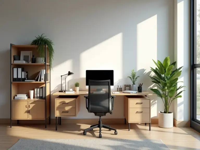 Organize Seu Home Office: Dicas Essenciais para Produtividade e Conforto Organize Seu Home Office: Dicas Essenciais para Produtividade e Conforto