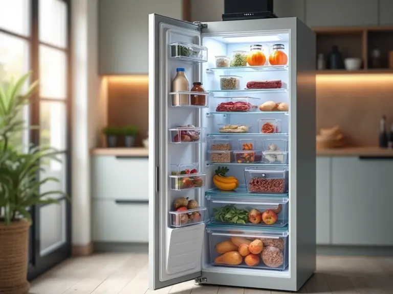 Dicas para Organizar o Freezer Vertical em 2026: Transforme seu Espaço e Economize!