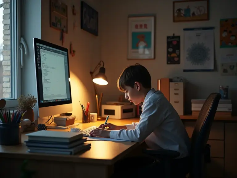 Como Organizar Estudos em Casa: Guia Rápido para 2026