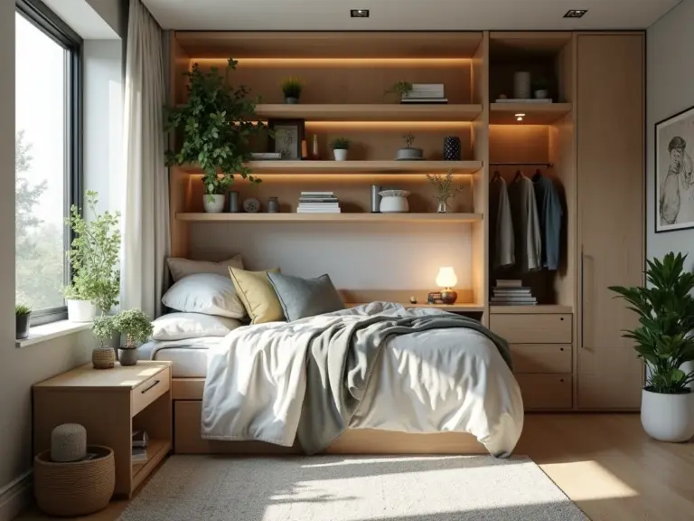 Dicas para otimizar espaço em quarto pequeno: Transforme seu cantinho em 2026! Dicas para otimizar espaço em quarto pequeno: Transforme seu cantinho em 2026!