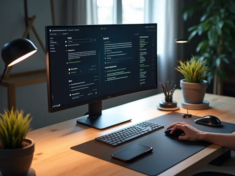 Mesa de Trabalho: Dicas Essenciais de Organização e Tecnologia