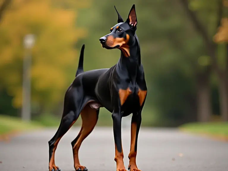 Dobermann: Raça, Cuidados, Temperamento e Treinamento