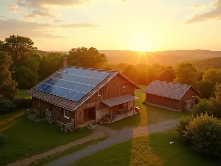 Energia Solar Rural: Economize e Garanta Energia Limpa para sua Propriedade