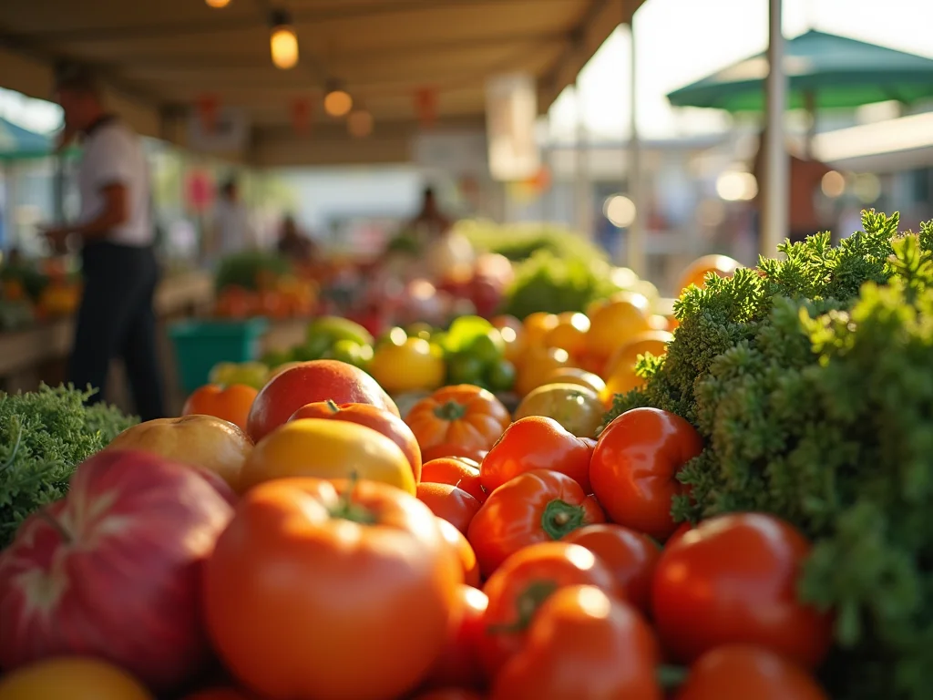 Feiras Orgânicas: Produtos Frescos e Saudáveis da Sua Comunidade Feiras Orgânicas: Produtos Frescos e Saudáveis da Sua Comunidade