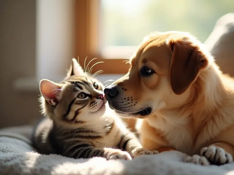 Gato e Cachorro: Dicas Para Uma Convivência Pacífica e Feliz