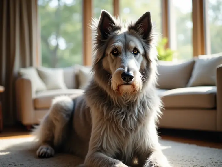 Irish Wolfhound: Cuidados Essenciais para seu Gigante Gentil