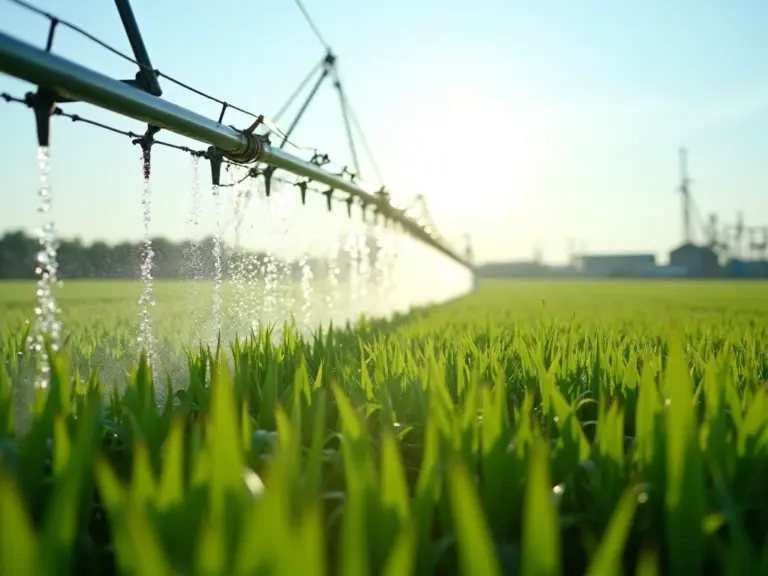 Irrigação por Aspersão: Chuva Controlada para o Sucesso da Lavoura em 2026