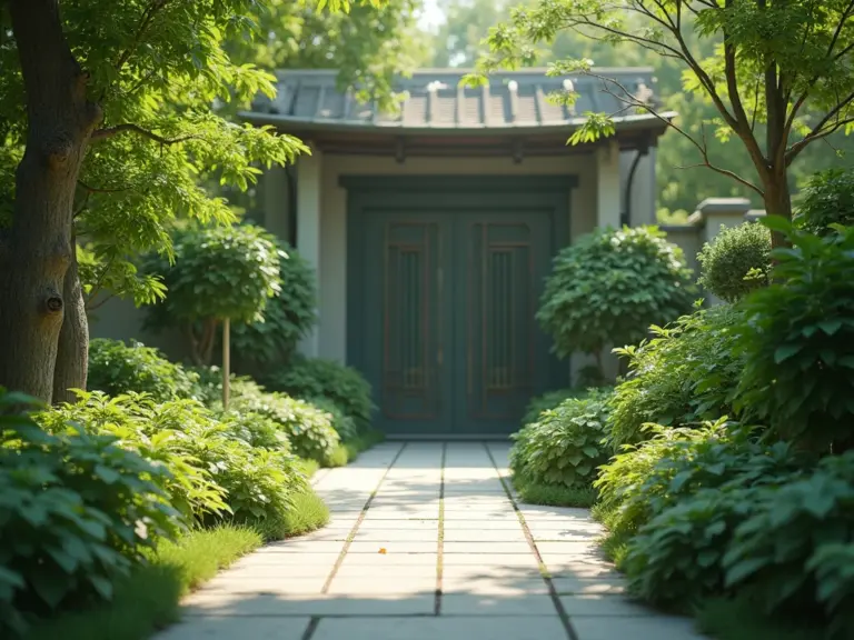 Jardim Feng Shui: O Segredo para um Lar Harmonioso Jardim Feng Shui: O Segredo para um Lar Harmonioso