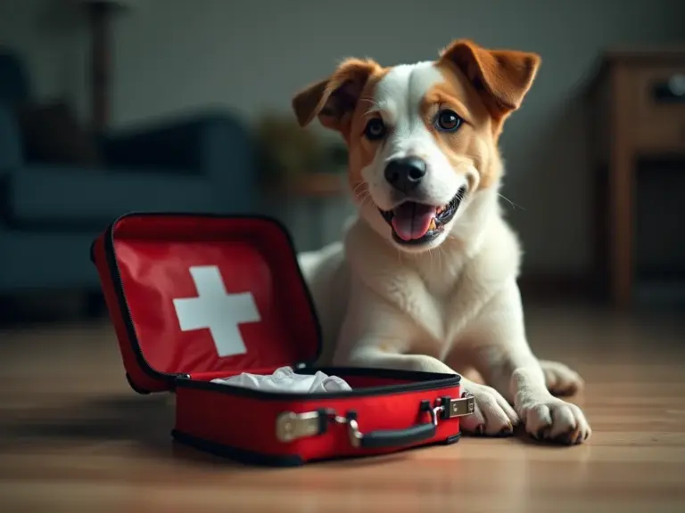 Kit Primeiros Socorros Cães: Essencial para a Saúde do seu Pet