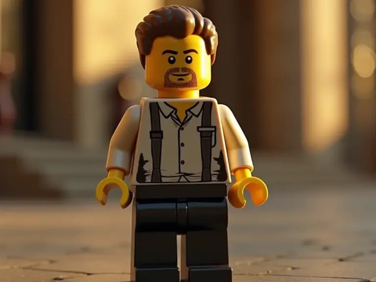 Lego Brad Pitt: O Guia Definitivo Revela Segredos