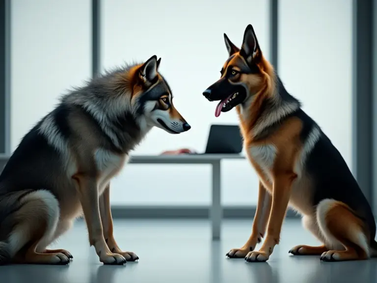 Lobo vs. Cachorro: Entenda as Principais Diferenças e Semelhanças Lobo vs. Cachorro: Entenda as Principais Diferenças e Semelhanças