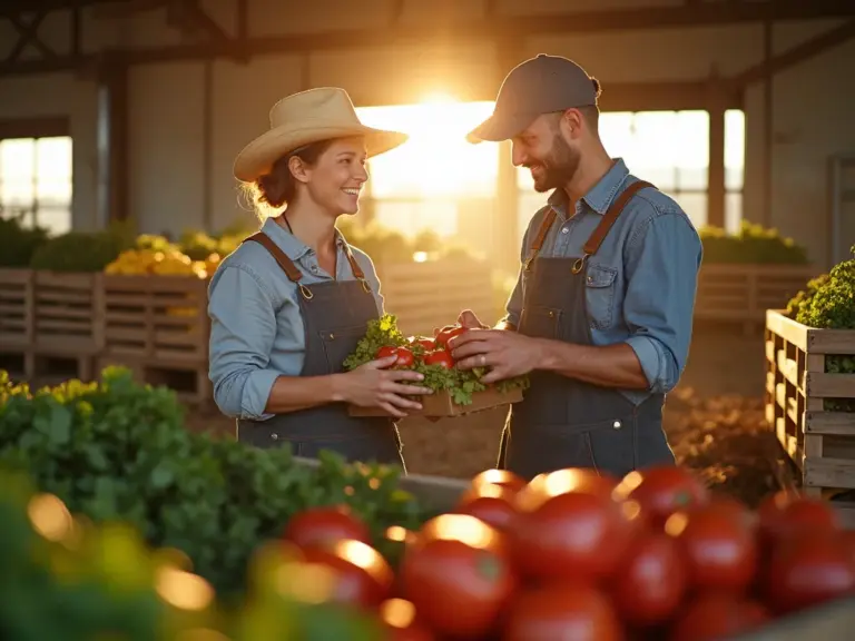 Logística para Agricultura Familiar: Otimize Sua Produção e Vendas Logística para Agricultura Familiar: Otimize Sua Produção e Vendas