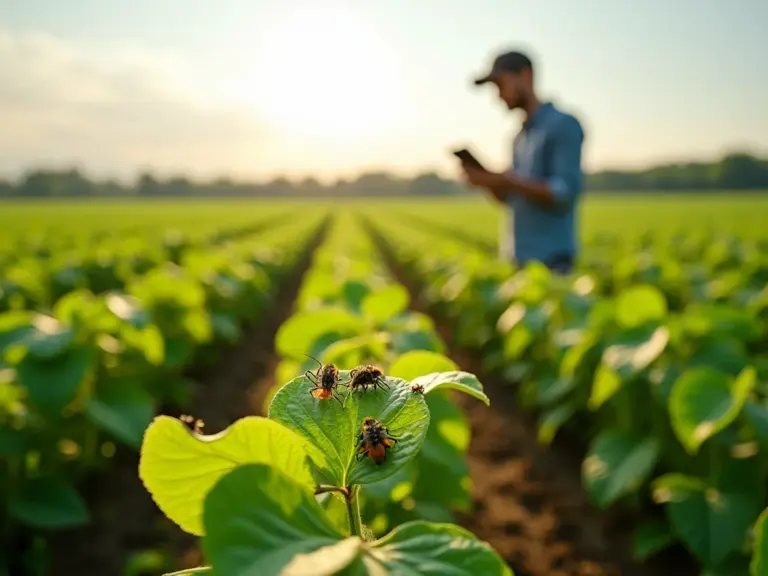 Manejo Integrado de Pragas: Proteja Sua Plantação de Forma Inteligente